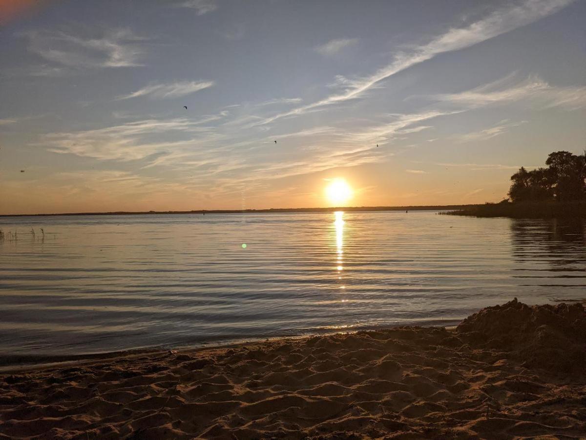 Holiday Houses Miedzyzdroje Wapnica Marina With Private Beach And Boat Facility Екстер'єр фото