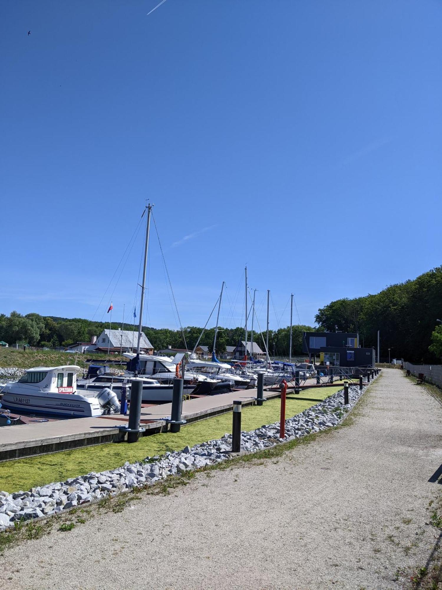 Holiday Houses Miedzyzdroje Wapnica Marina With Private Beach And Boat Facility Екстер'єр фото