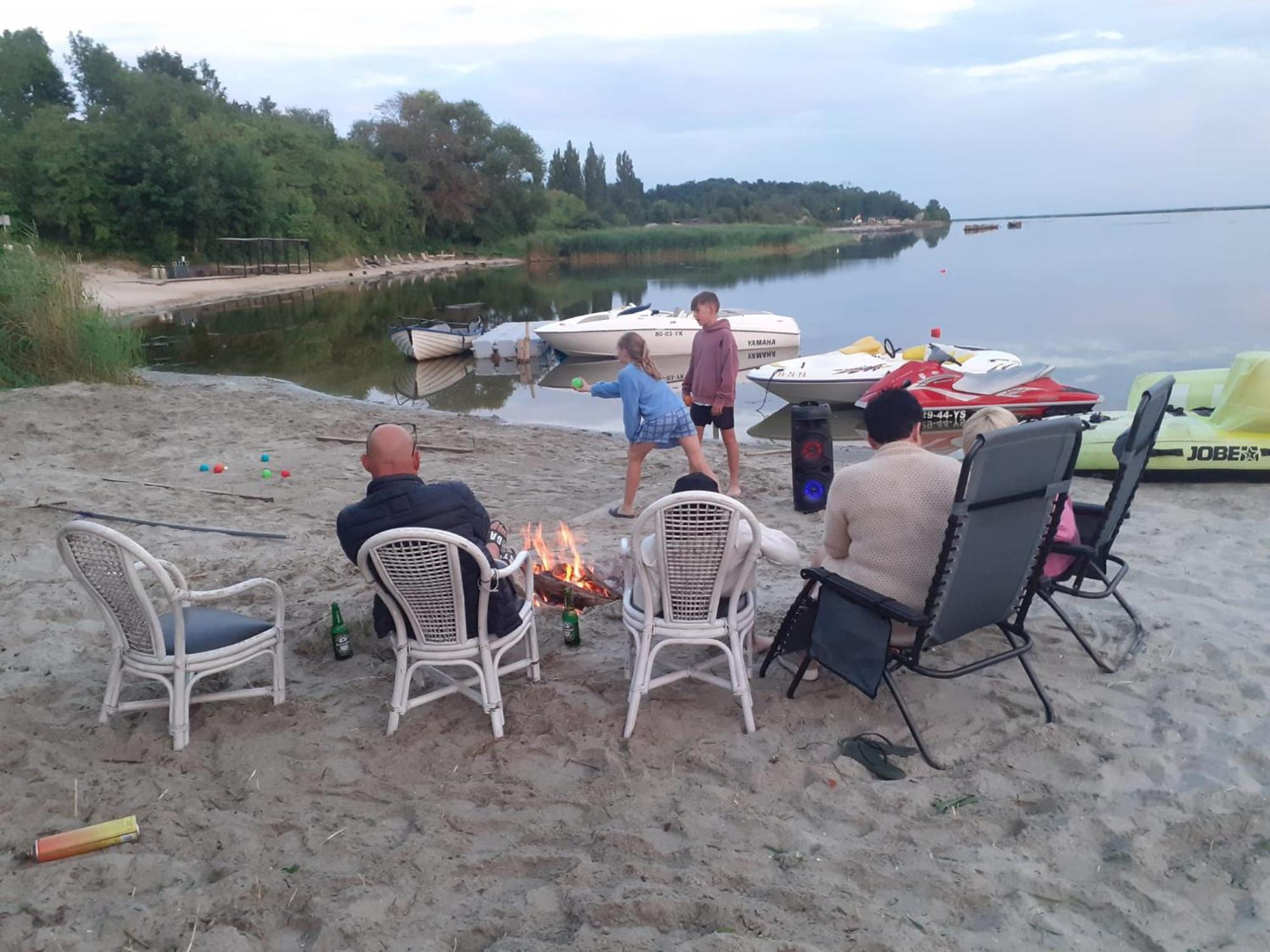 Holiday Houses Miedzyzdroje Wapnica Marina With Private Beach And Boat Facility Екстер'єр фото