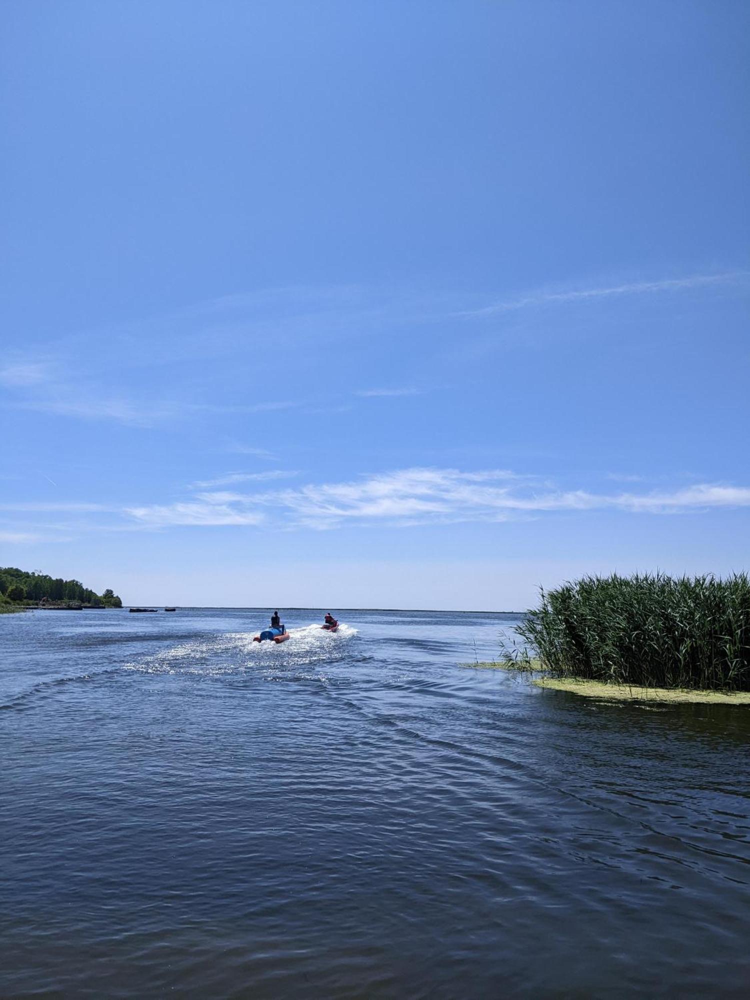 Holiday Houses Miedzyzdroje Wapnica Marina With Private Beach And Boat Facility Екстер'єр фото