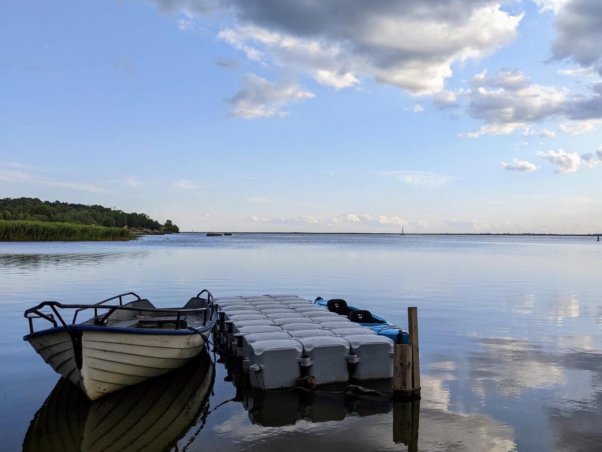 Holiday Houses Miedzyzdroje Wapnica Marina With Private Beach And Boat Facility Екстер'єр фото